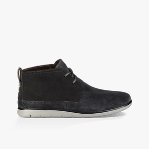 Ugg Freamon WP Men Chukka Boots Black/Grey (2501DQHIL)